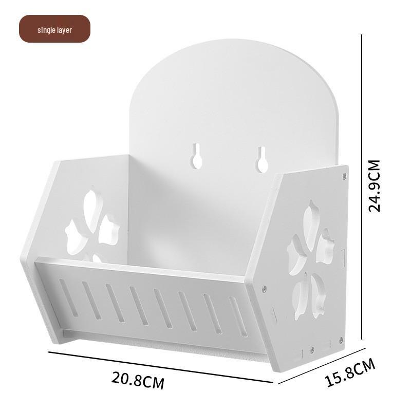 Wall-Mounted Triangular Corner Shelf Rack - Multi-Layer Kitchen Storage Bookshelf