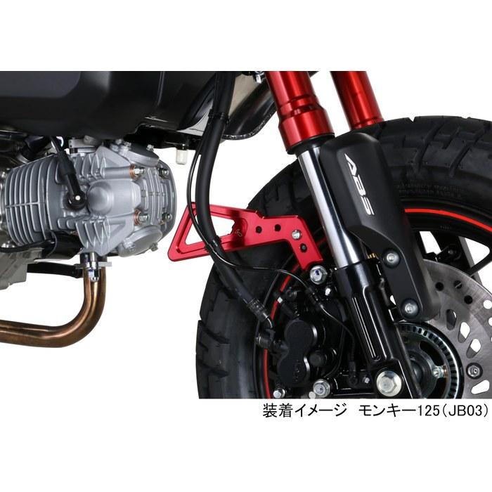 KITACO Brake Hose Guard (Red) Monkey 125 (JB02/JB03/JB05) 1pc 569-1300220