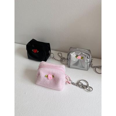 CARRY BARRETTE Carry Barrette Mini Key Chain Pouch