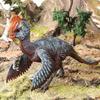 Oviraptor Dinosaur Model Toy Figure - Cretaceous Animal Ornament for Children's Learning and Play