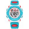 Orologio Sportivo Impermeabile per Bambini Orologi Digitali LED per Bambini Orologio Elettronico di Lusso per Bambini Ragazzi Ragazze Regali