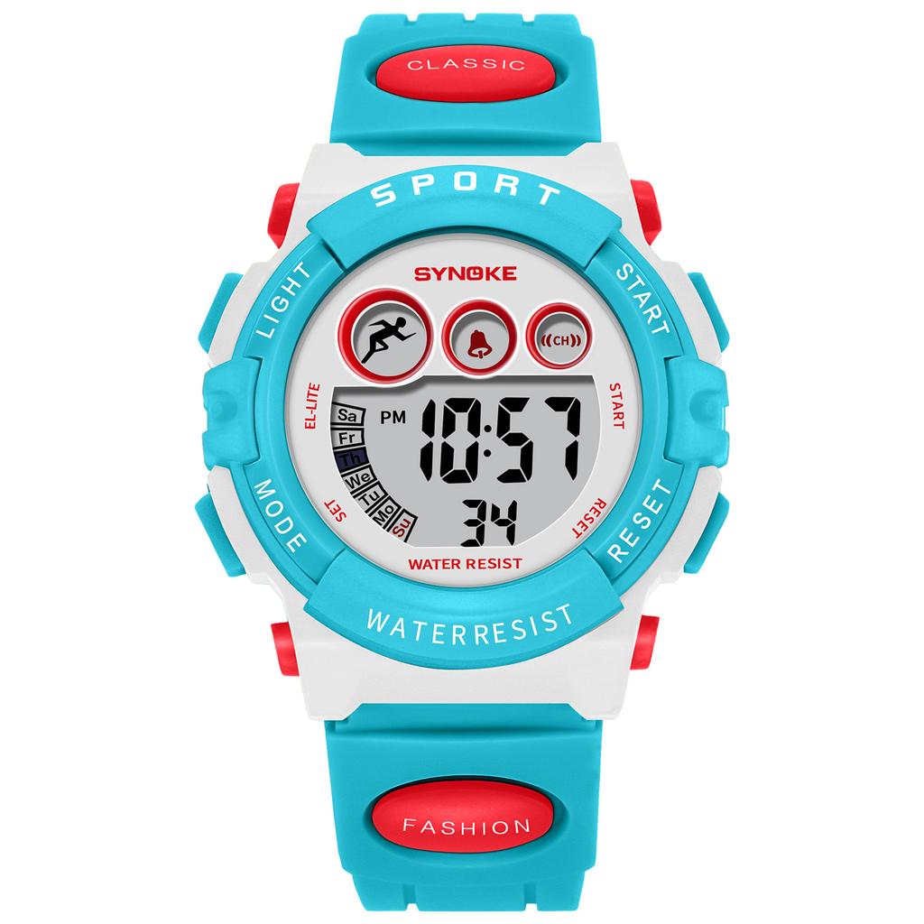 Orologio Sportivo Impermeabile per Bambini Orologi Digitali LED per Bambini Orologio Elettronico di Lusso per Bambini Ragazzi Ragazze Regali