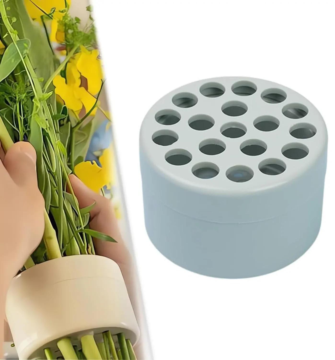 Spiraalvormige Ikebana-stengelhouder voor bloemen Spiraalvormige stengelhouder voor vazen Boeketdraaier DIY Bloemsierkunst Accessoirevormer Bloemencadeaus
