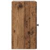 Bathroom Wall Cabinet EDE Reclaimed Wood 30 X 31 X 59 Cm