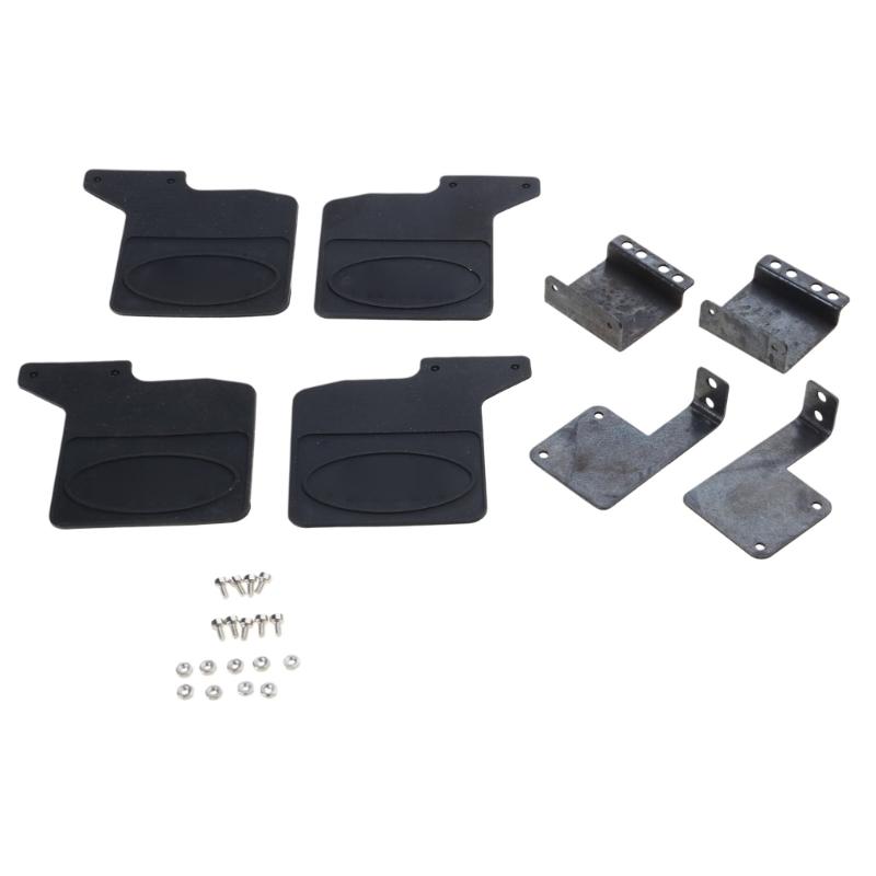 Sturdy RC Car Replaceable Fenders Mud Flaps for 1/10 TRX4 82046-4 RC Crawler Car Guard Parts