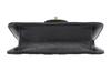 Chanel 23s Fibbia Dorata Borsa Tofu Pelle di Mucca Borsa a Tracolla Flip Borsa a Spalla Singola Borsa a Tracolla Regolare Donna Nera