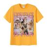Existence Is Pain Funny Cat Meme T Shirt Men Women's Aesthetic Clothing Short Sleeve T-Shirts Summer Cotton Tops Vintage T-shirt