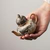 Qianyu Retro Zisha Ceramic Teapot