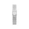 Casio STANDARD series small silver watch, business retro LCD, quartz movement, stainless steel strap, Japanese and Korean LA680WA-1B-INTERNATIONAL