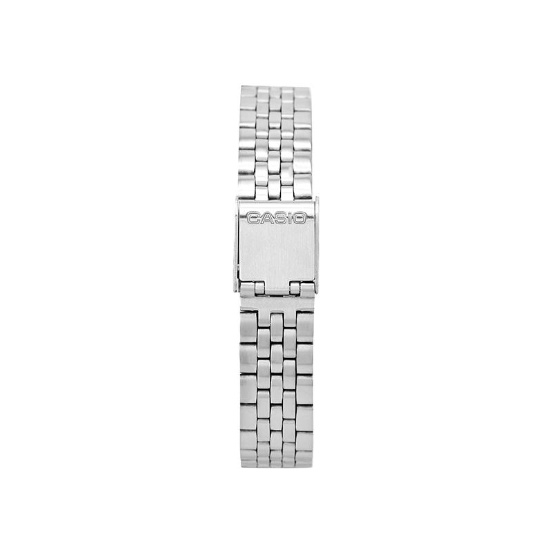 Casio STANDARD series small silver watch, business retro LCD, quartz movement, stainless steel strap, Japanese and Korean LA680WA-1B-INTERNATIONAL