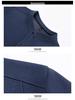 Men's Chinese Style Stand Collar Fleece Sweatshirt - Warm Long Sleeve Base Layer for Autumn/Winter