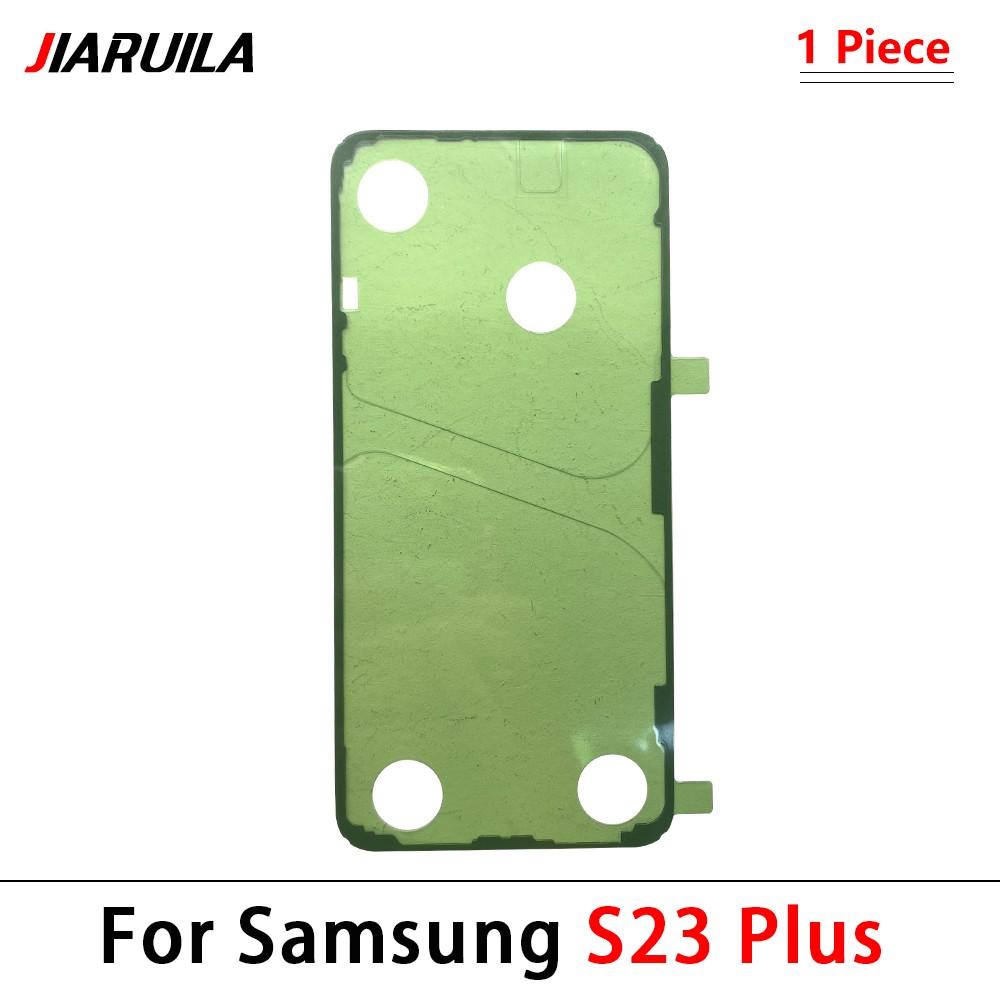 Back Battery Sticker Adhesive For Samsung S20 S21 S22 S23 S24 Plus Ultra Waterproof Back Cover Sticker