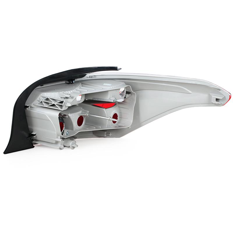 For Citroen C-Elysee Sedan 2014 2015 2016 Tail Light Rear Bumper Turn Signal Brake Lamp Housing Without Bulb Car Accessories