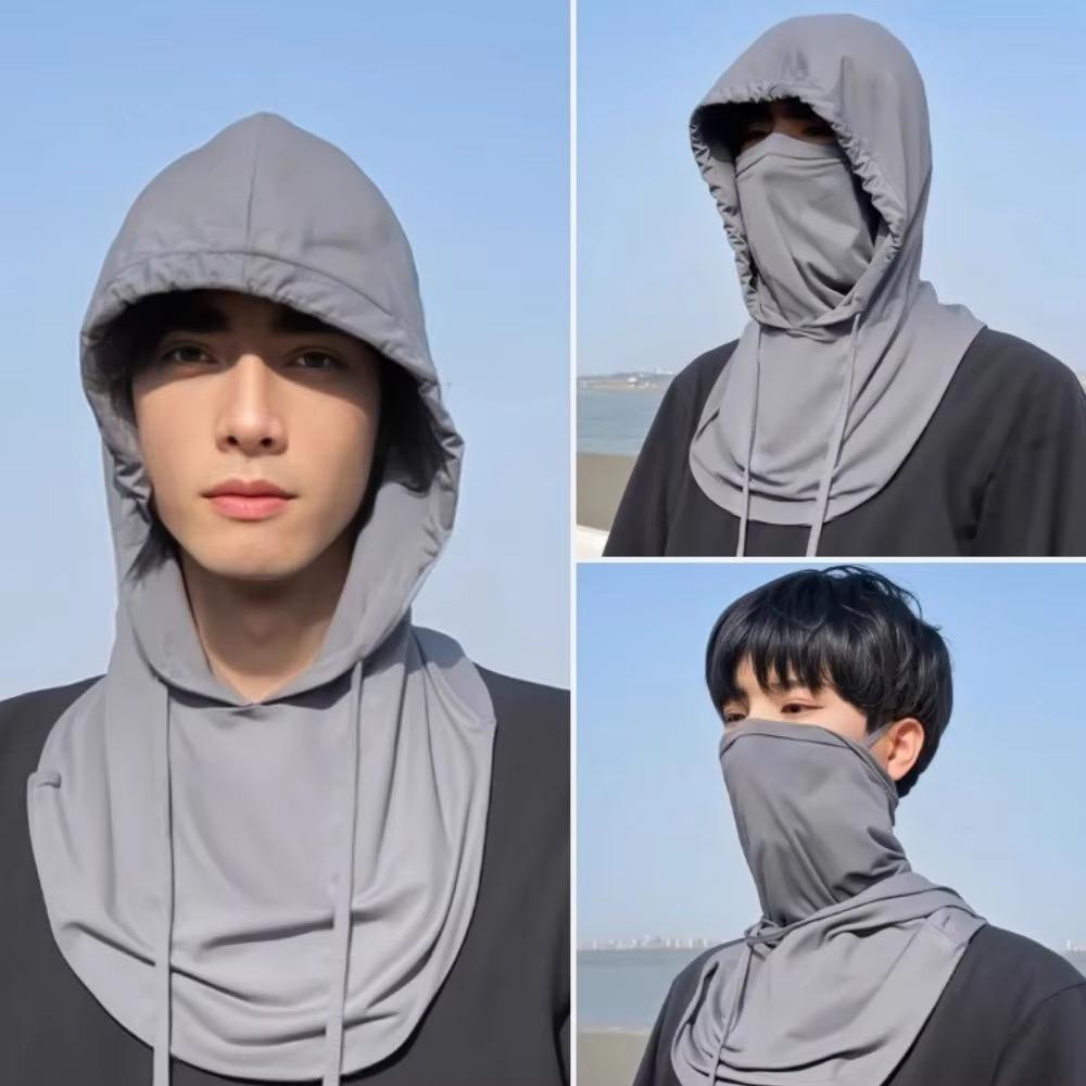 Sunproof Full Head Mask Sun/UV Protection Face Cover Unisex Neck Wrap Cover Scarf  Men Women