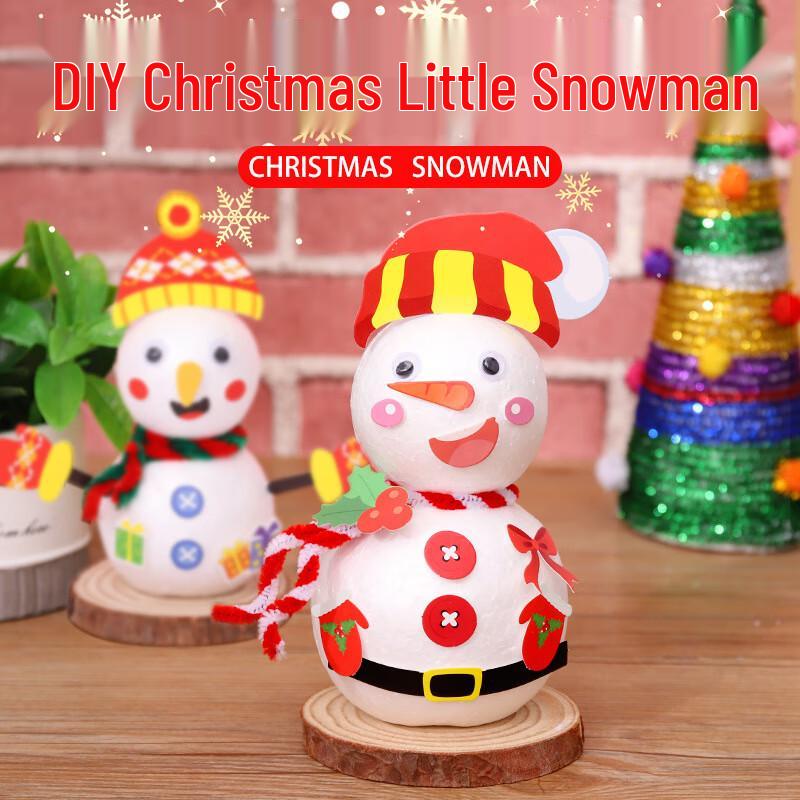 Anvelo Christmas Snowman DIY Craft Kit