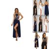 Elegant New Women's Formal Long Chiffon Prom Evening Party Bridesmaid Maxi Dress