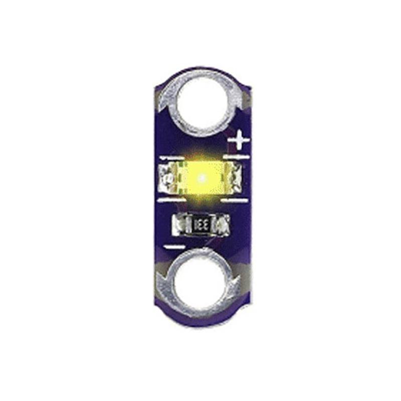 

5Pcs High Quality 3-5V 40Ma Lilypad Led Orange/Yellow/Green/White/Blue/Red Small Led Light Module For Diy Kit 3V-5V Smd Diy Kit 5pcs жовтий