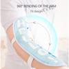 Baby-Armkissen aus Eisseide, atmungsaktives, elastisches Armpolster für Neugeborene, Sommer-Haltehilfe zum Schlafen und Stillen