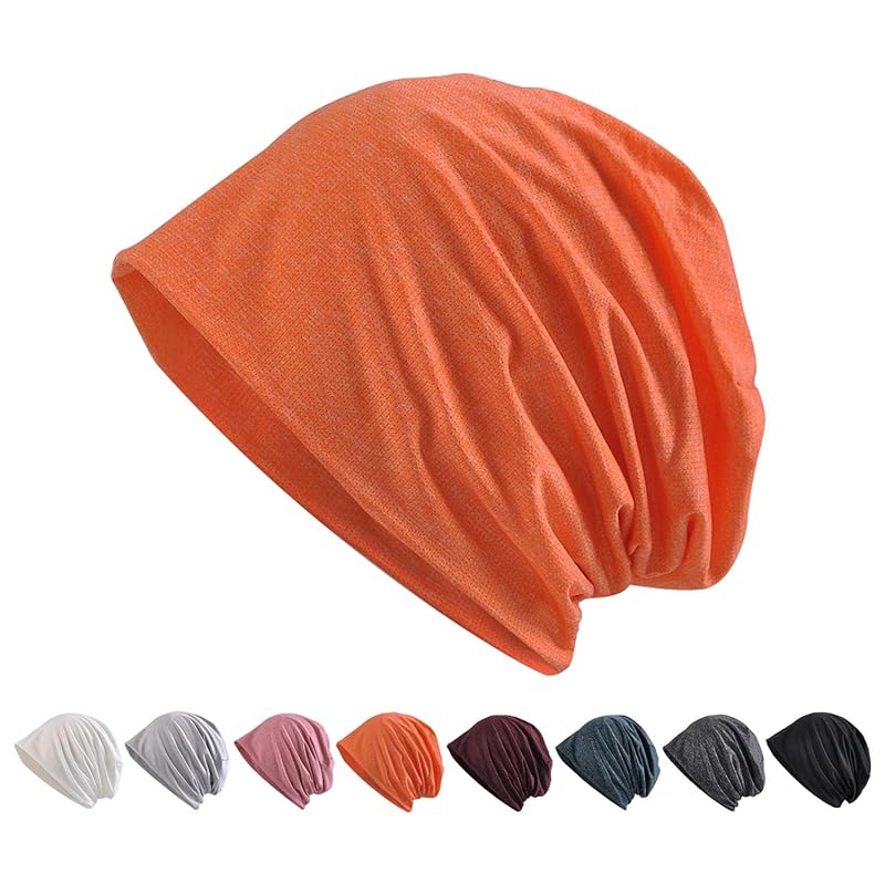

[Pawinpaw] knit hat men s summer knit cap For spring, summer, and autumn [cool material, ventilation, sweat absorption, quick drying, small face