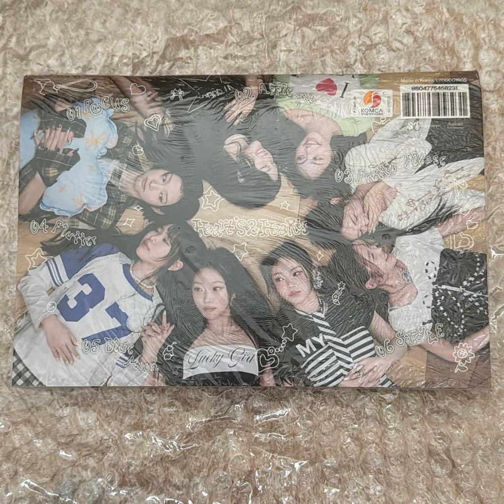 [USED] Hearts2Hearts Focus Album