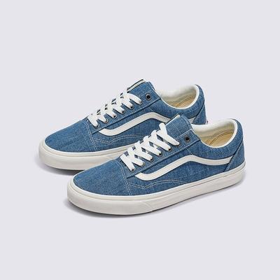Barnes Old School   Denim Blue White  Vn000cr5y6z1