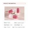 Pudaier Mini Capsule Lip Gloss Moisturizing Transparent Color Changing Lip Plumping Gloss