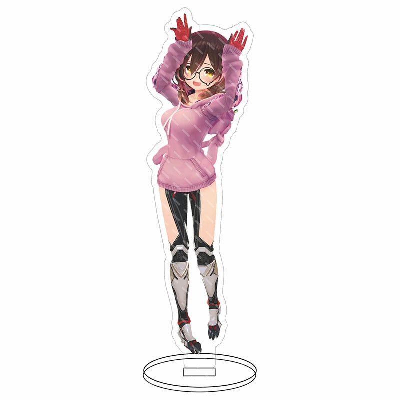Hololive Vtuber Stand Figure Unique Acrylic Ornaments For Home Decor