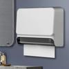 Hotel Induction Paper Dispenser No Drilling Hand Wiping Paper Box Wall Mounted Hand Tissue Dispenser Paper Towel Holder