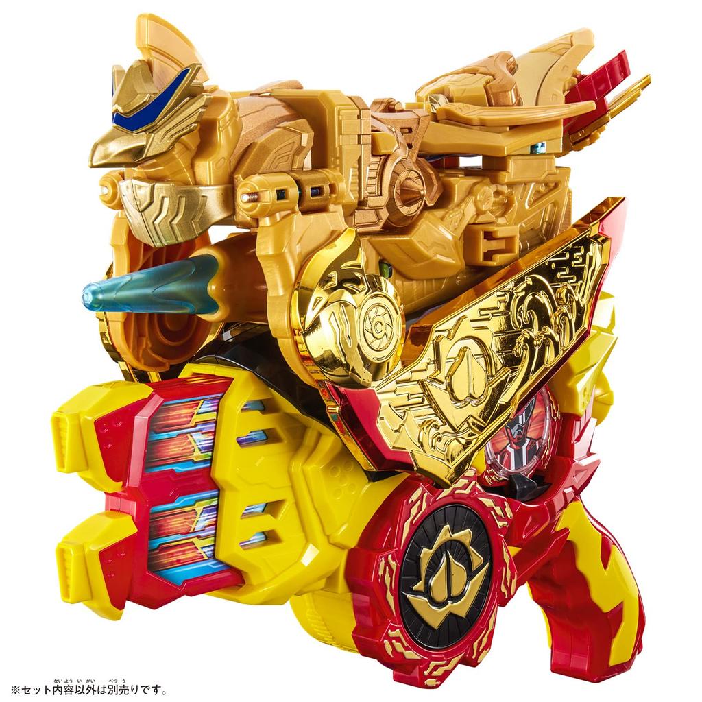 Bustaro Sentai Don Brothers DX Omikoshi Phoenix 3 lata i [Bandai] (Wiek docelowy powyżej)
