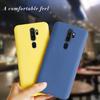Smooth Candy Case For OPPO A5 (2020) Liquid Silicone Cases For OPPO A9 (2020) A11X Slim Soft TPU Silicone Cover OPPO A5 2020 Bag