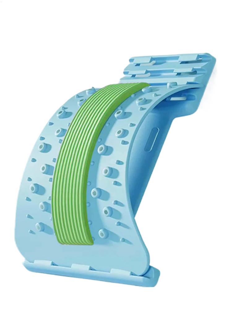 Back Stretcher Adjustable Massager Multi-Level Waist Neck Fitness Lumbar Cervical Spine Cervical Spine Support Massager Tools