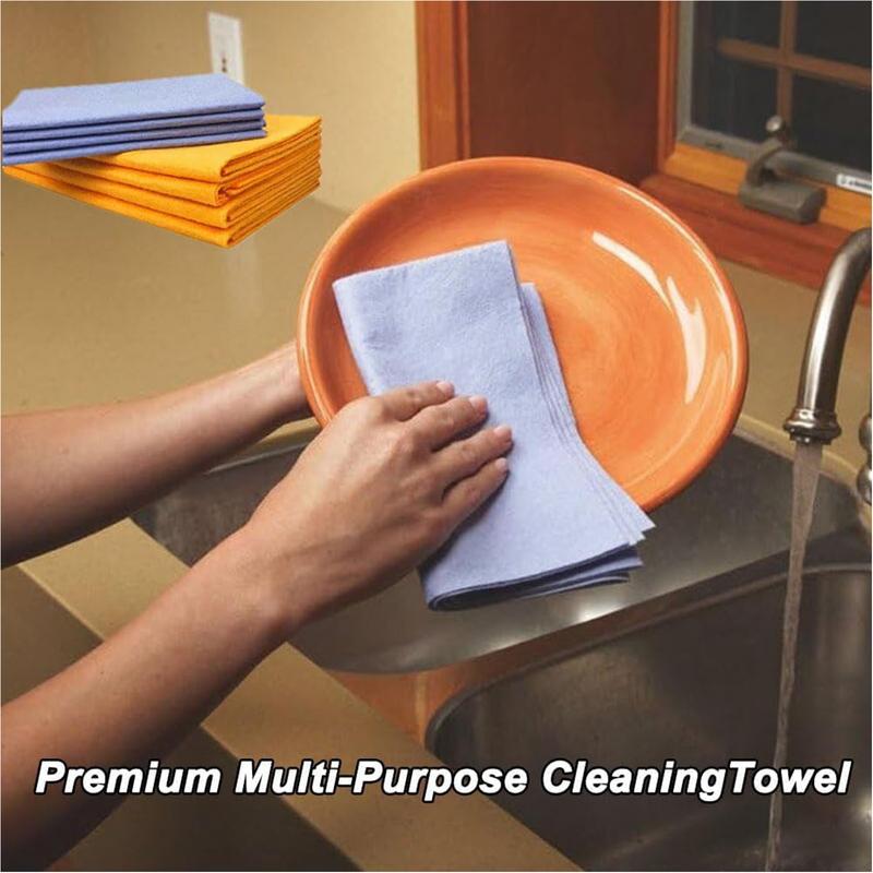 8pcs/set Shammy Cleaning  Towel Super Absorbent Shammy Cloth Multi-Purpose For Car Drying Cleaning Shammy Chamois Towel Machine