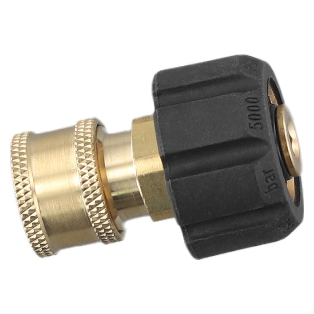 Adapter Quick Connector Accessories Cleaning Pressure Washer