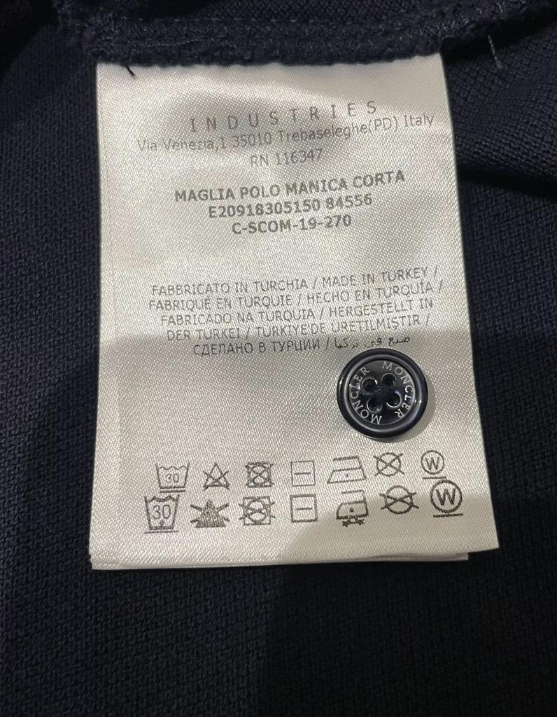 Gebrauchtes MONCLER E20918305150 84556Polohemd Herren