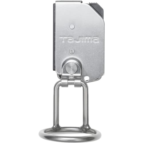 Tajima Safe System Detachable Tool Holder, High-Durability Extra-Thick Stainless Steel, Single-Hole Hammer, SFKHS-H1M, Easy To Attach and Remove, Can