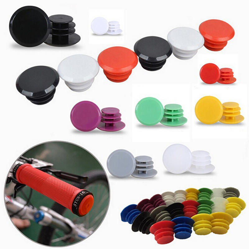 Buy 3Pair Bicycle Bike Handlebar Plastic End Plugs Bungs Caps End Plugs