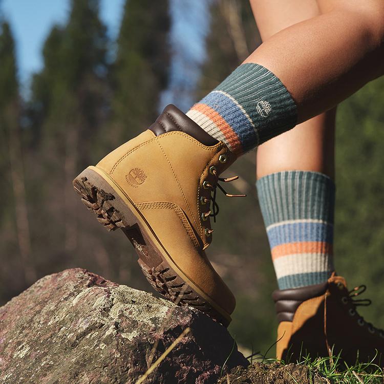 Timberland Waterproof Outdoor Yellow Martin Boots Women Boots Wheat TB18168R