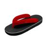 Japanese men's flat substitute clogs round head pinch feet men's clogs women's flip-flops cool slippers flat heel soft bottom sandals