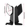 Motorcycle Rearview Mirror Invisible Wing Adjustable Rotating Side View Mirror For MT07 MT03 MT25 MT09 MT09 MT10