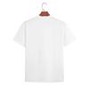 European Size Childrens Crew-neck Short-sleeved T-shirt with Horse Pattern Print