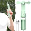 Super Mini Handheld Fan USB Rechargeable Fan 3-speed Adjustable Suitable Portable Camping Small Fans for Travel Outdoor Use
