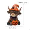 Kuh Statue Tier Skulptur Kreatives Tischornament Halloween Figur für Schreibtisch Büro Bücherregal