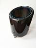Car Universal 63-89mm Blue Burnt Steel End Carbon Fiber Exhaust Muffler Tip Pipe