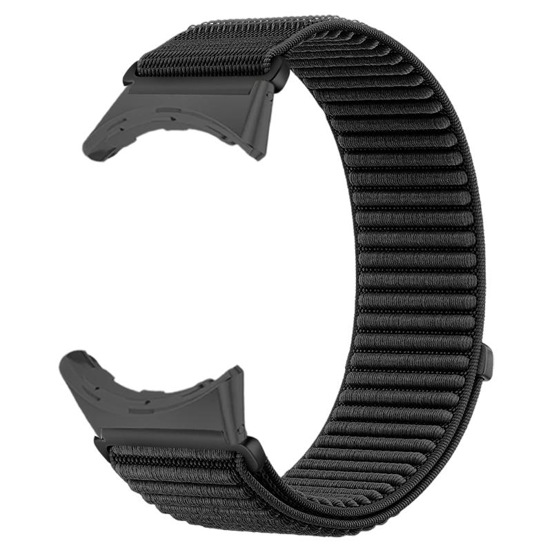 Nylon Braid Strap Compatible with Google Pixel 3 45mm Sport Wrist Band for Google Pixel 3 45mm Band Adjustable Smart Watch Strap