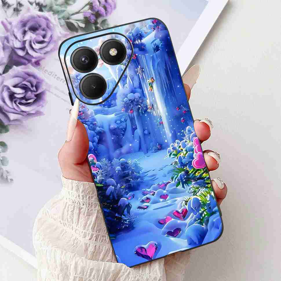 ShockProof Silicone Case For Tecno Pova 7 4G Cover Soft TPU Cases for Tecno Pova 7  Pova7 Neo 4G LJ6 Phone Cover Coque