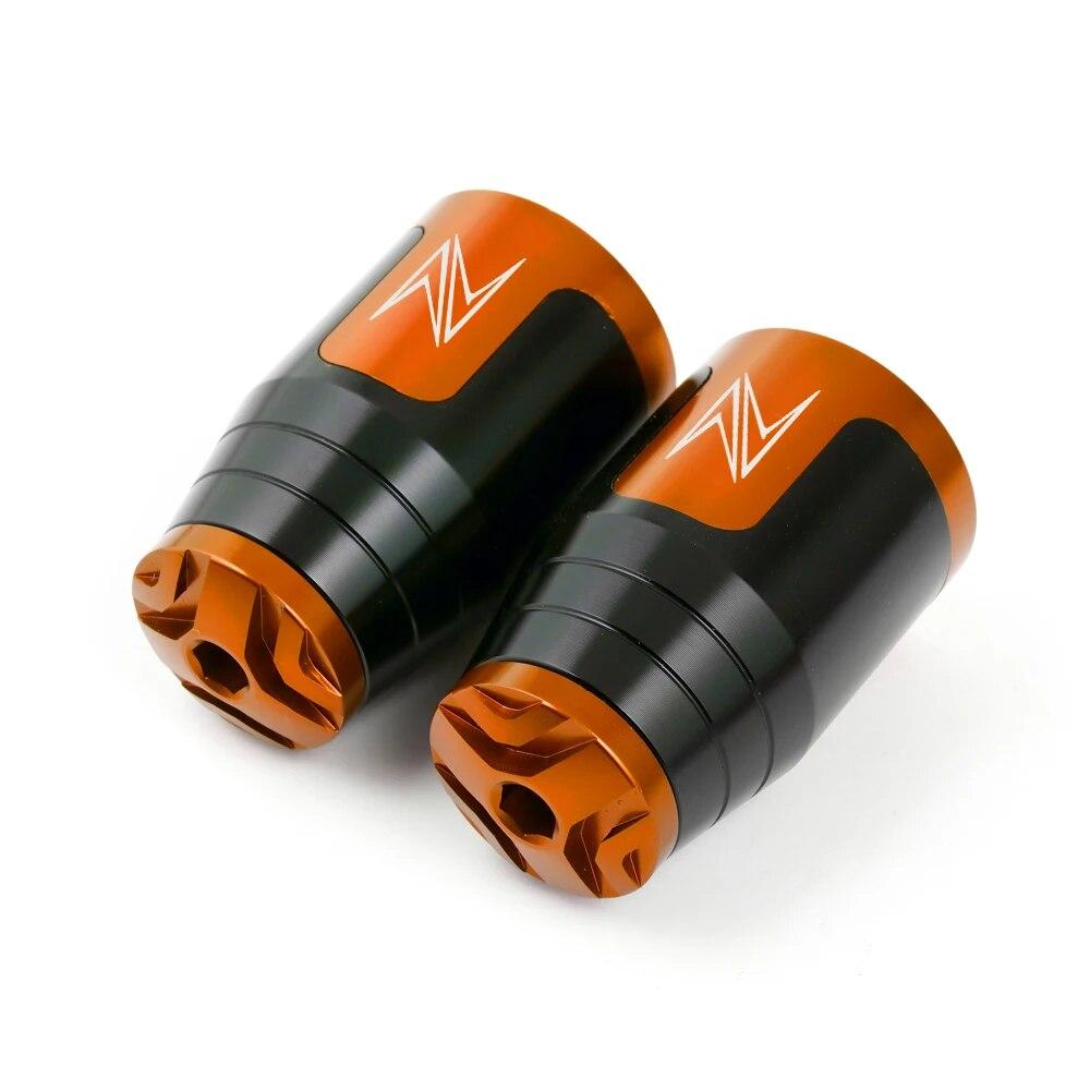Moto Accessories Handlebar Caps Grips Ends For Kawasaki Ninja 400 Ninja 650 ZX6R ZX10R Z1000 Z800 Z650 Z900 Z900RS H2 H2R ZH2