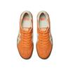 ONITSUKA TIGER Tokuten Skóra Bydlęca Split Kolor Pomarańczowy Blok Kolorystyczny Buty Stylu Życia Sportowego Sneakersy Unisex 1183C431-700