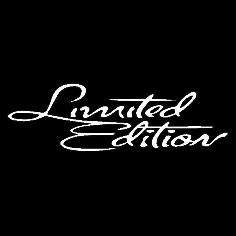 

Черный/светоотражающий белый, ограниченная серия, светоотражающая наклейка с надписью, наклейка для мотоцикла, скутера, мотокросса MX, пит-байк белый