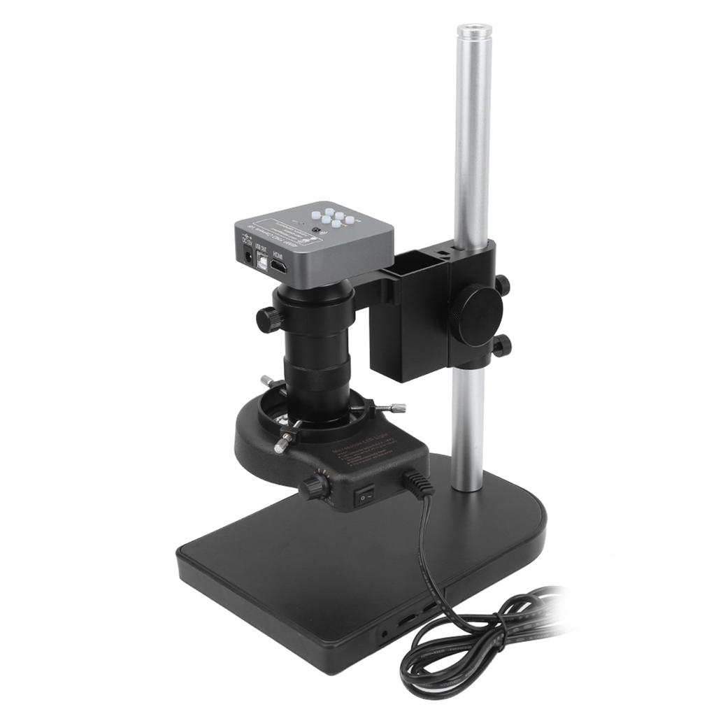 Microscope Camera 48MP 2K Industrial HD USB 130X C Lens 56 LED for PCB Welding