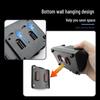 JCD 8898 Dual Digital Display 750W Hot Air Gun & Temperature-Controlled Electric Soldering Station